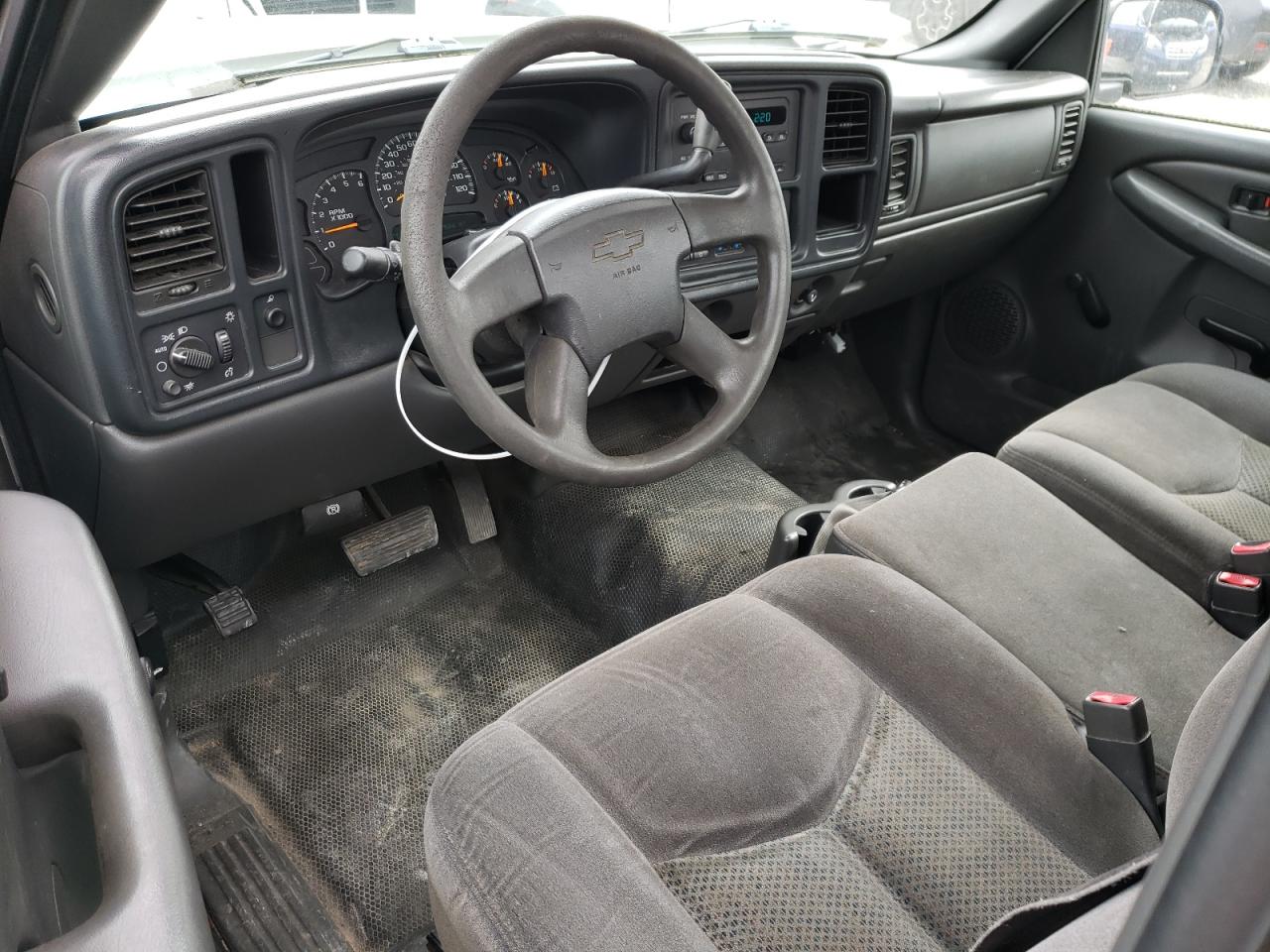 2006 Chevrolet Silverado VIN 3GCEC14V26G151645 Copart auction photo, front end / rear end damage thumbnail 8