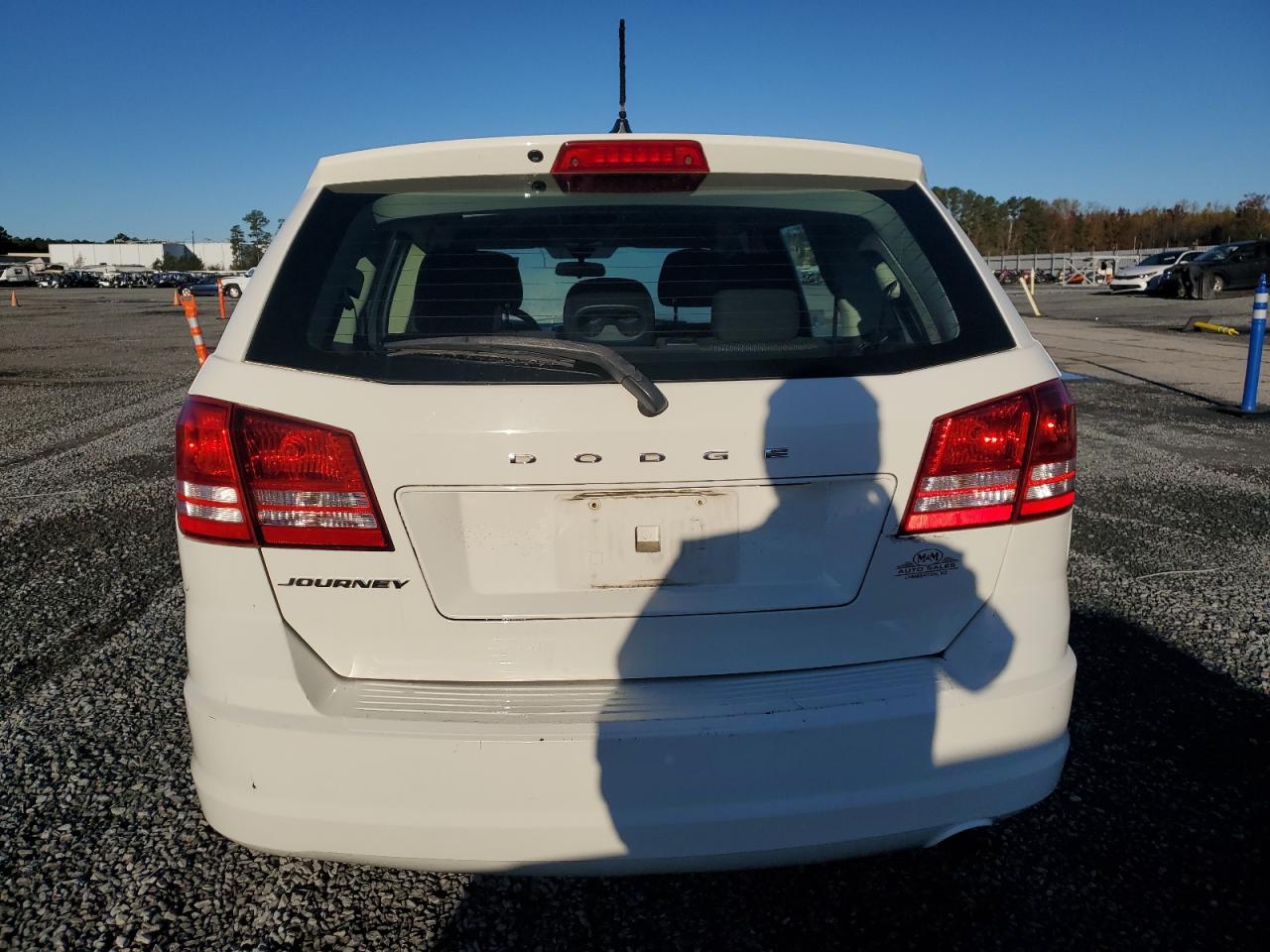 2015 Dodge Journey VIN 3C4PDCAB7FT713249 Copart auction photo, front end damage thumbnail 6