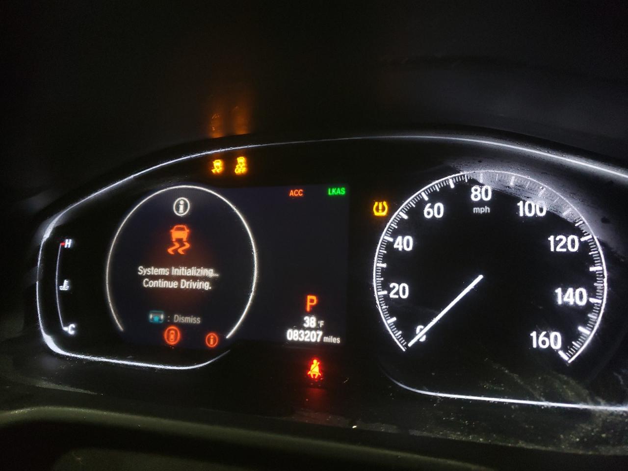 2018 Honda Accord VIN 1HGCV1F38JA254171 Copart auction photo, side damage thumbnail 9