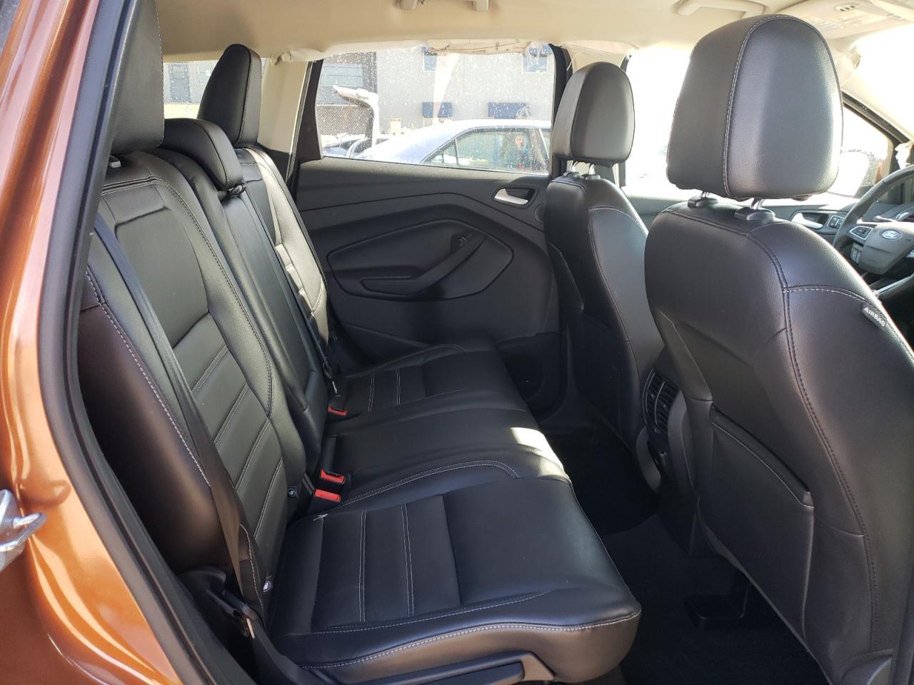 2017 Ford Escape VIN 1FMCU9J91HUC26941 Copart auction photo, side damage thumbnail 11