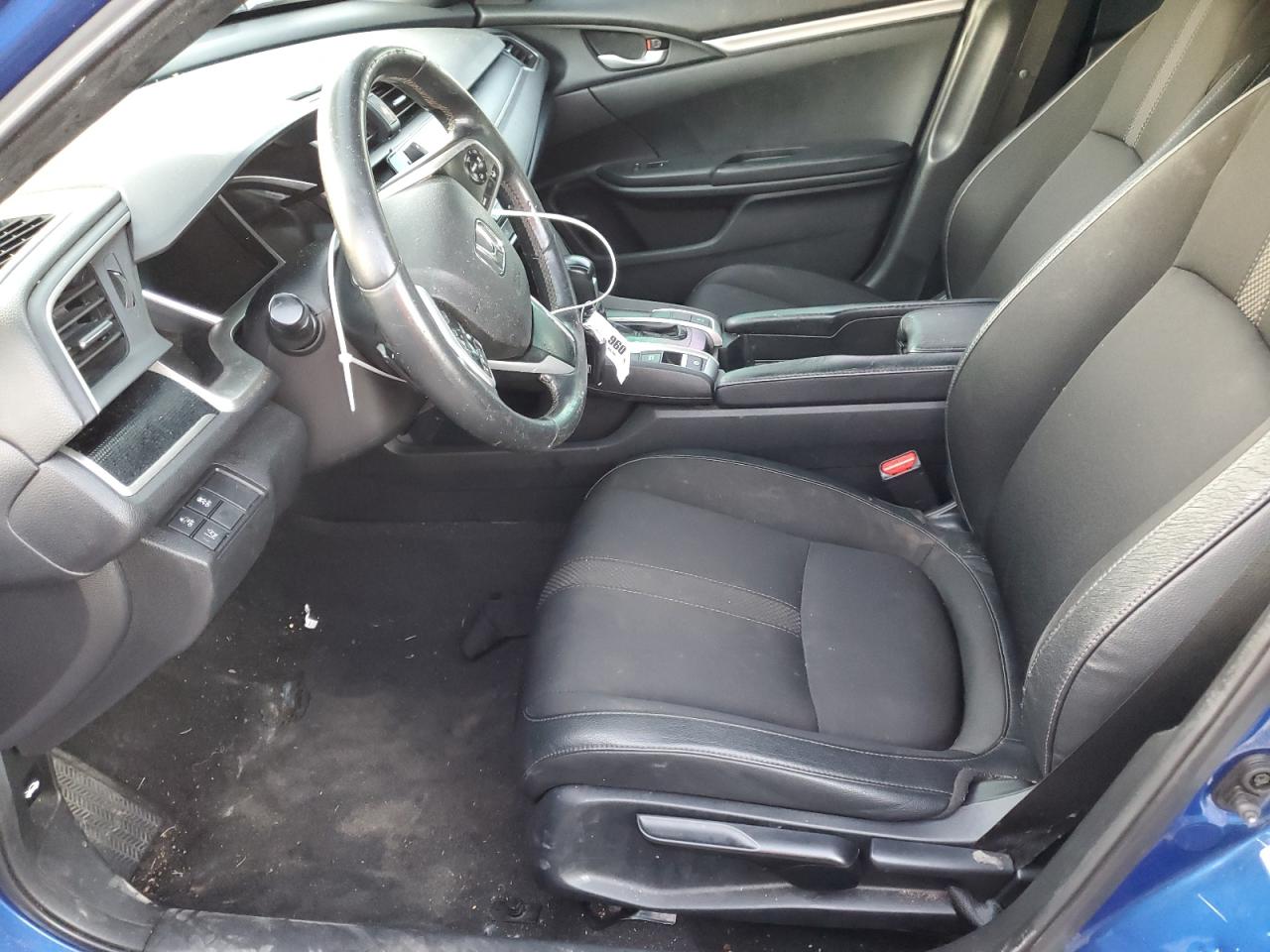 2019 Honda Civic VIN 19XFC2F89KE000812 Copart auction photo, front end damage thumbnail 7