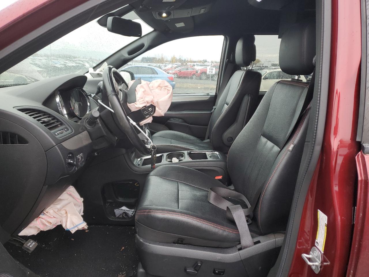 2019 Dodge Caravan VIN 2C4RDGEG7KR724416 Copart auction photo, front end damage thumbnail 7