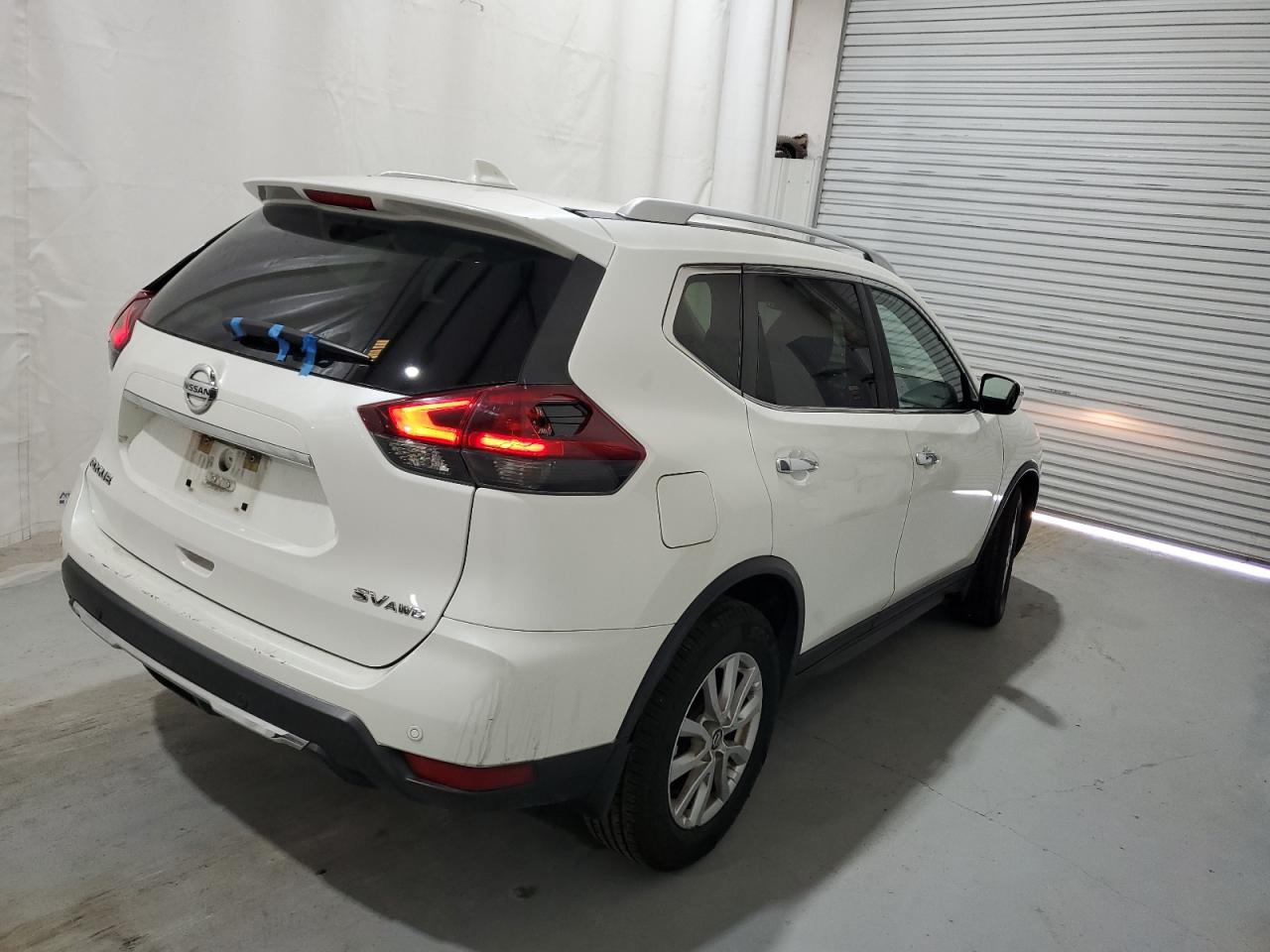 2020 Nissan Rogue VIN KNMAT2MV7LP541748 Copart auction photo, side damage thumbnail 3