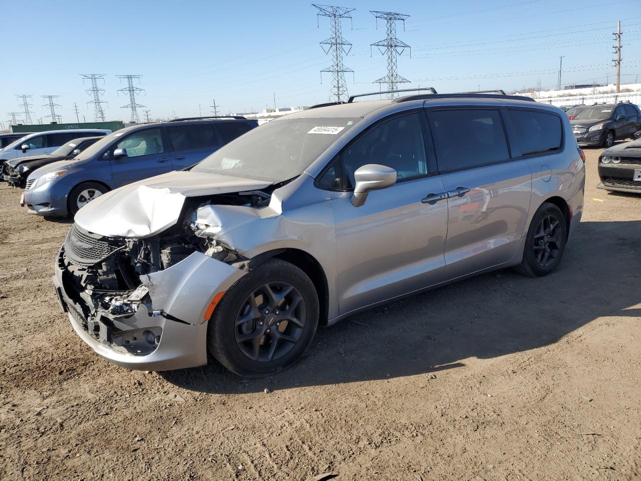 2018 Chrysler Pacifica VIN 2C4RC1BG2JR174805 - Copart auction photo