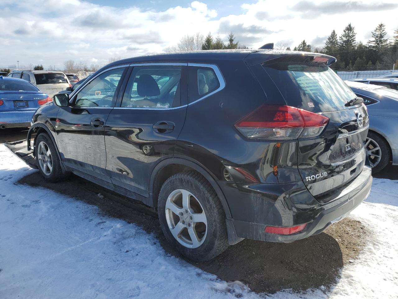 2018 Nissan Rogue VIN 5N1AT2MT3JC803330 Copart auction photo, front end damage thumbnail 2