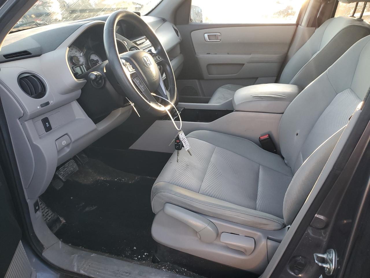 2014 Honda Pilot VIN 5FNYF4H29EB005222 Copart auction photo, front end damage thumbnail 7