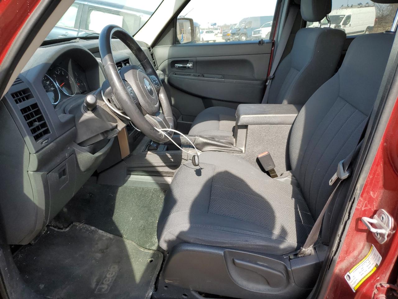2012 Jeep Liberty (North America) VIN 1C4PJMAK9CW132162 Copart auction photo, all over damage thumbnail 7