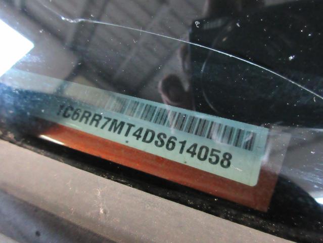 2013 RAM 1500 VIN 1C6RR7MT4DS614058 Copart auction photo, all over damage thumbnail 10