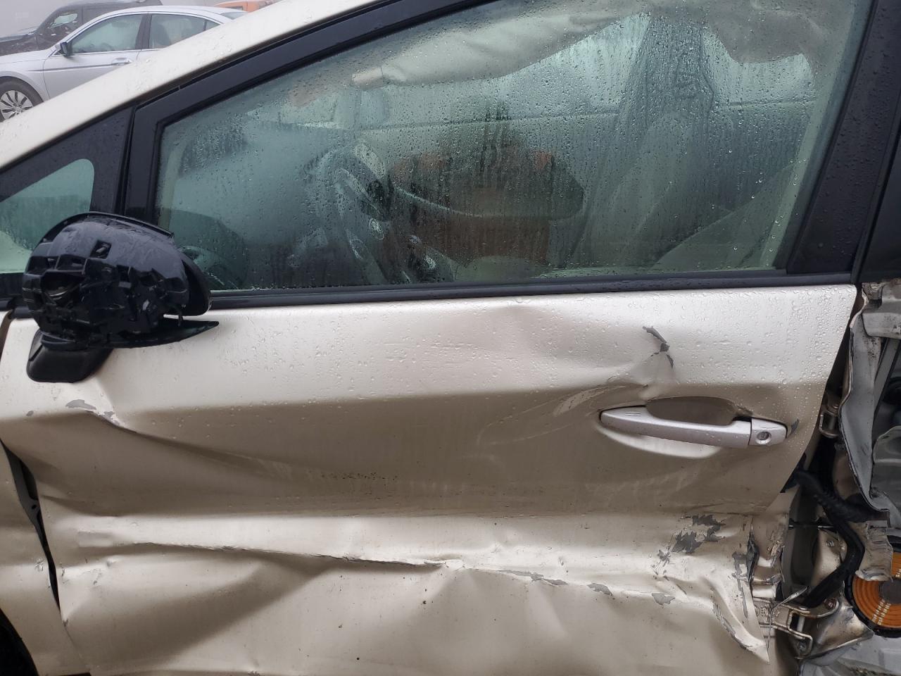 2010 Toyota Prius VIN JTDKN3DU1A1021038 Copart auction photo, side damage thumbnail 7