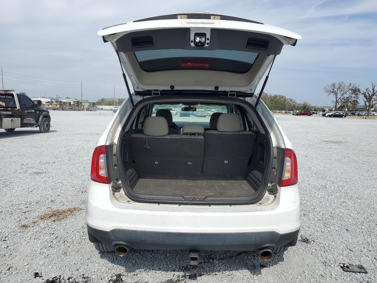2014 Ford Edge VIN 2FMDK3GC9EBA86486 Copart auction photo, minor dent/scratches damage thumbnail 6