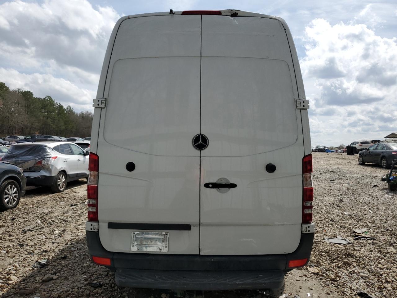 2016 Mercedes-Benz Sprinter VIN WD3PE7DD2GP187839 Copart auction photo, burn / side damage thumbnail 6