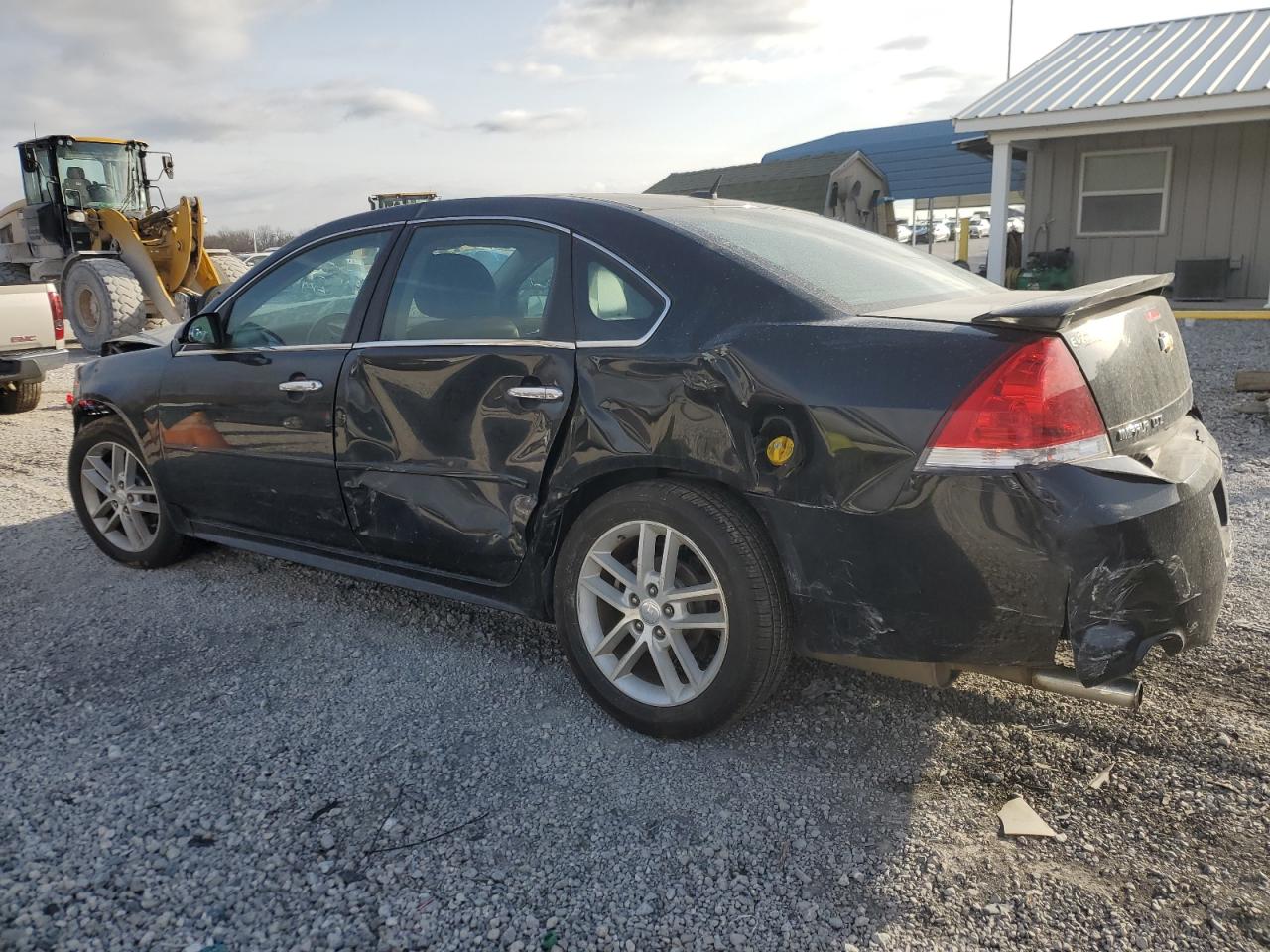 2012 Chevrolet Impala VIN 2G1WC5E38C1156144 Copart auction photo, all over damage thumbnail 2