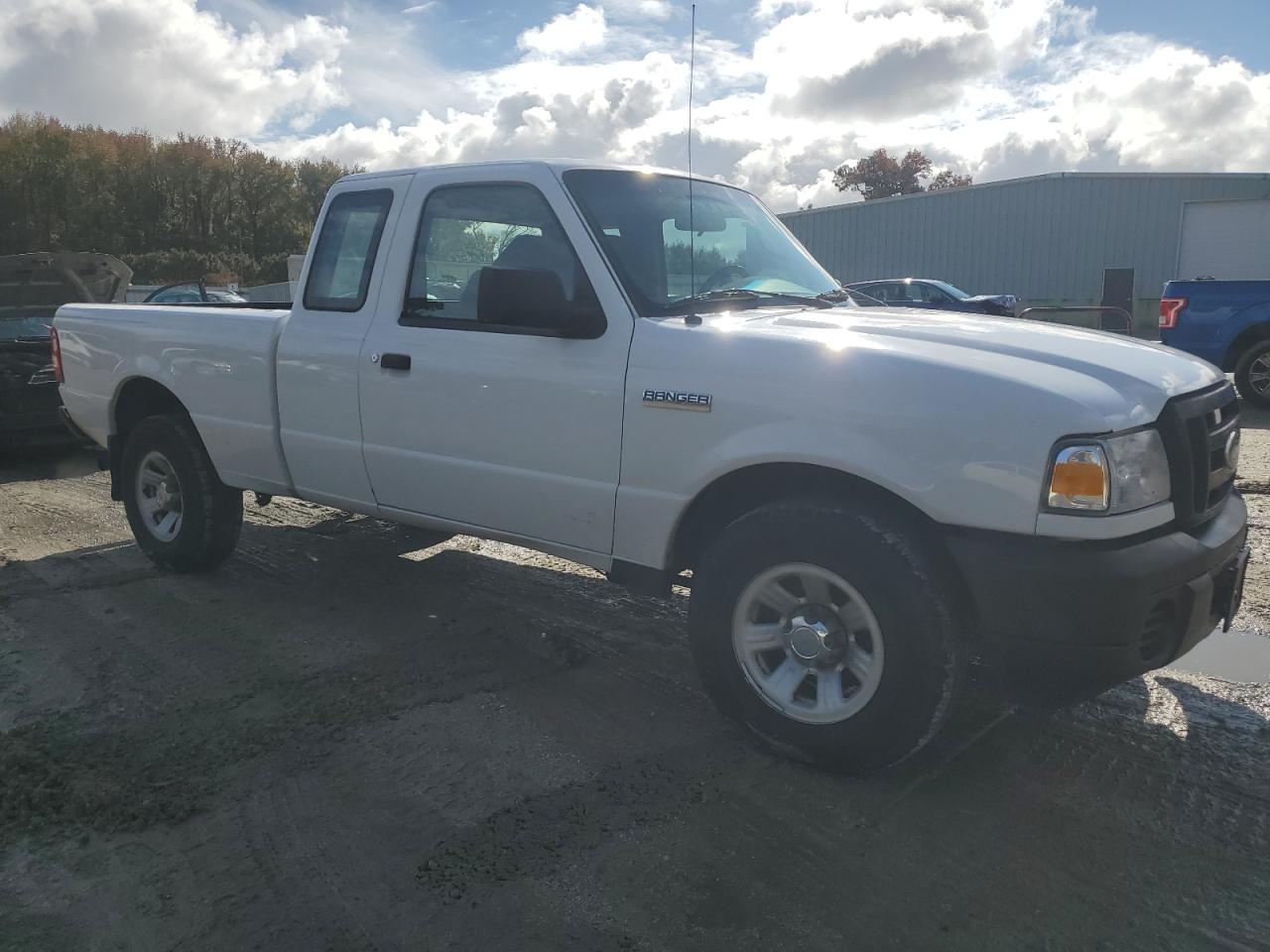2008 Ford Ranger VIN 1FTYR15E98PB17260 Copart auction photo, side damage thumbnail 4