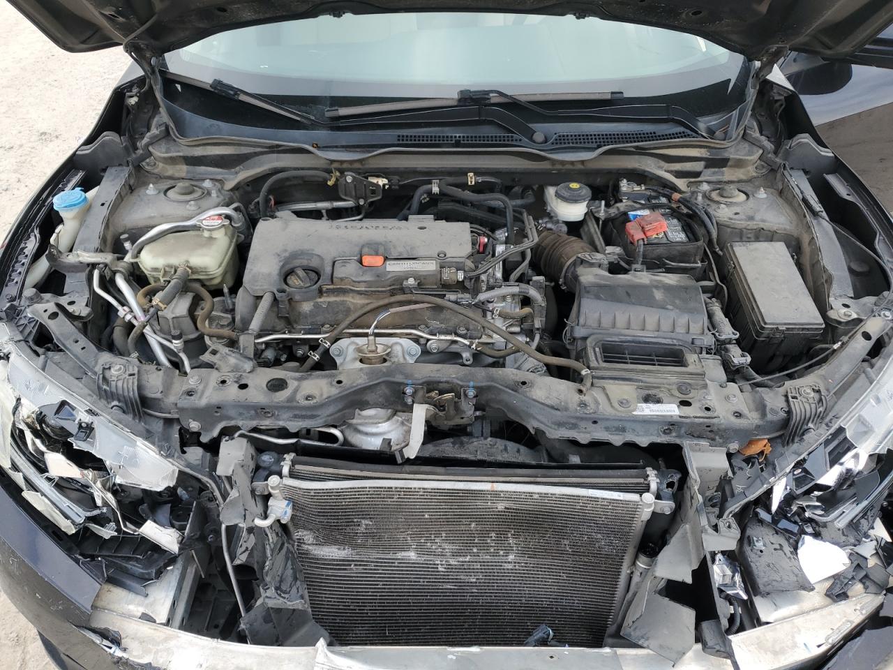 2016 Honda Civic VIN 19XFC2F70GE077860 Copart auction photo, front end damage thumbnail 12