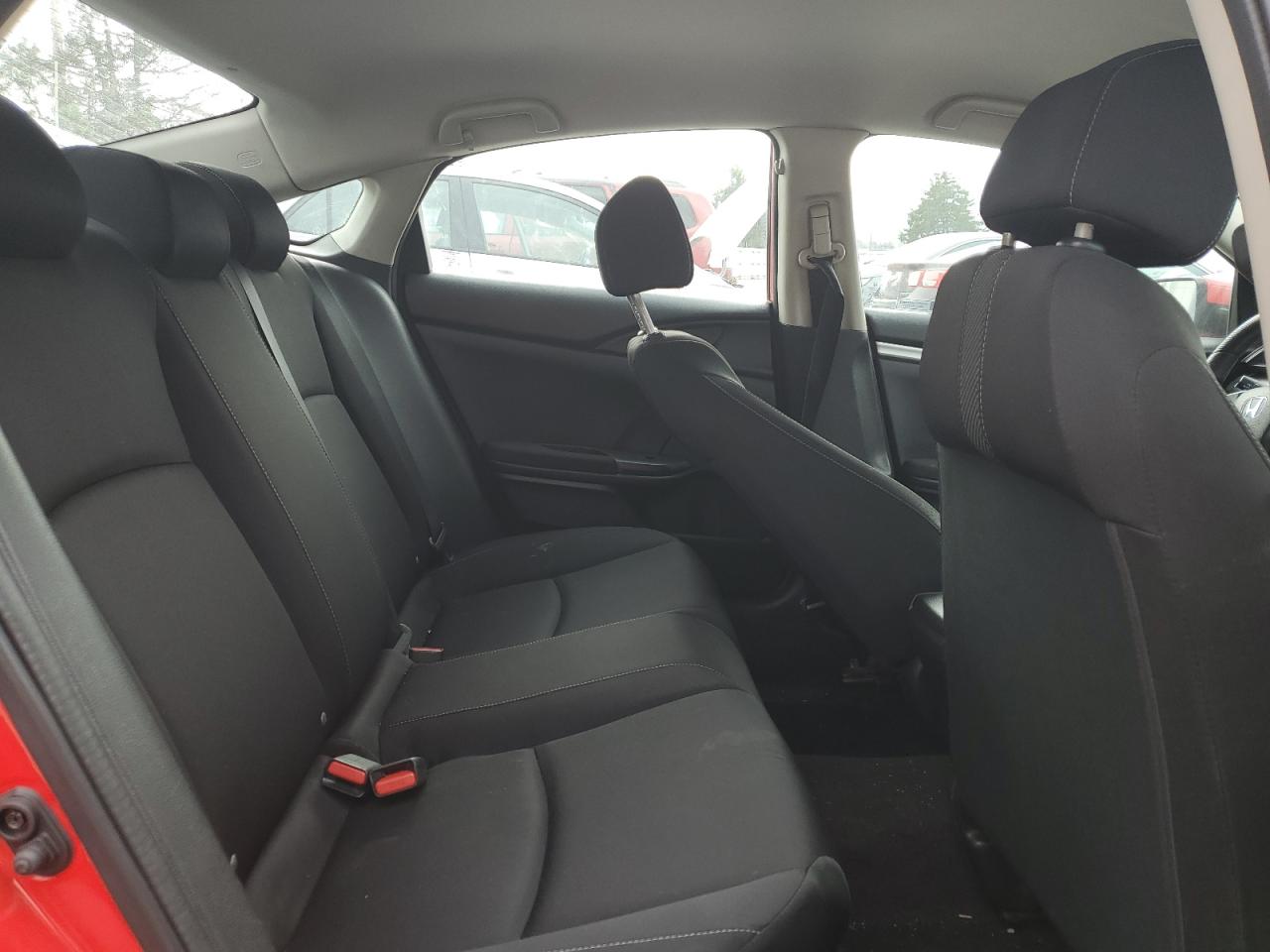 2017 Honda Civic VIN 2HGFC2F58HH554606 Copart auction photo, rear end / side damage thumbnail 10