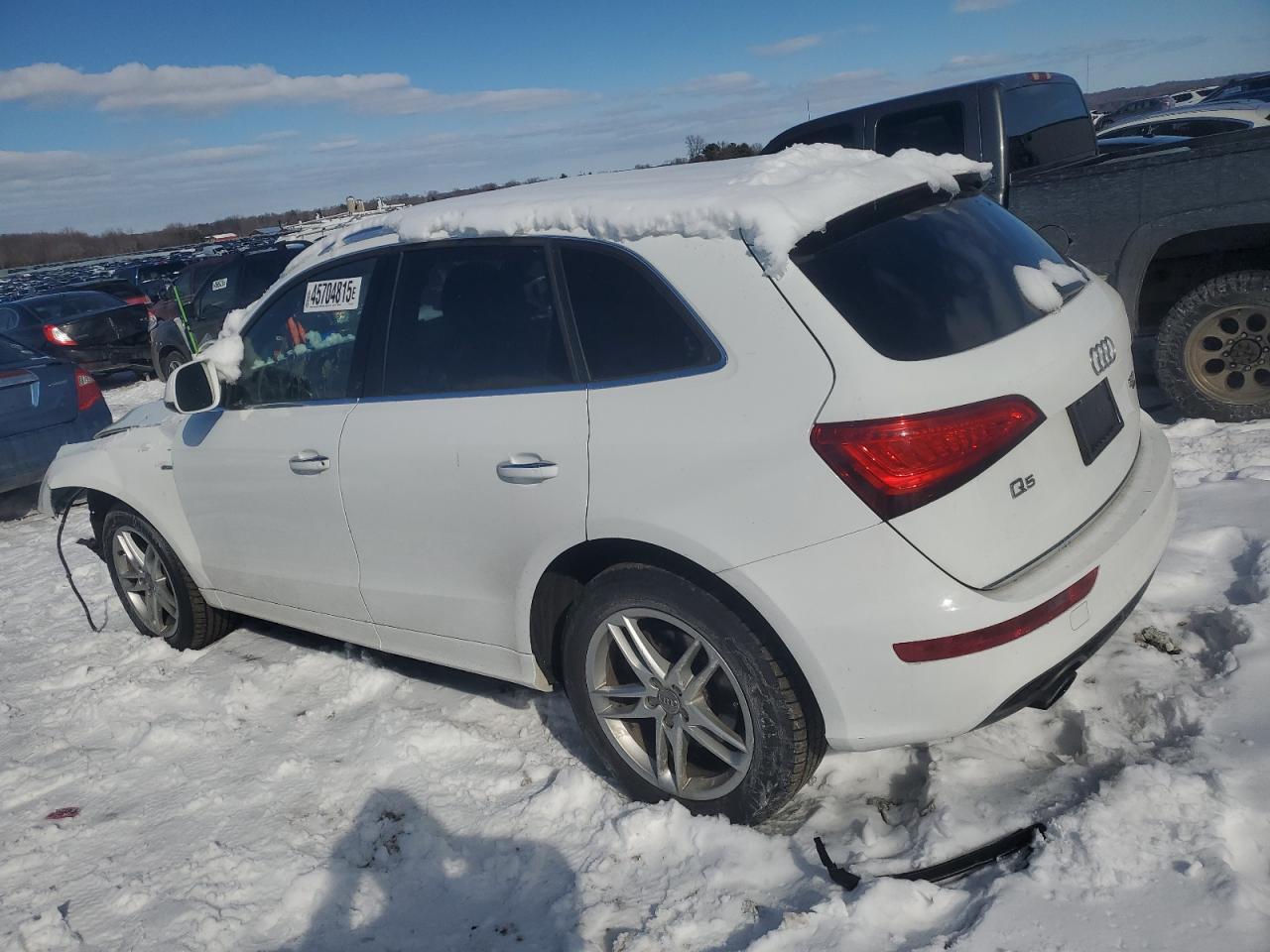 2015 Audi Q5 VIN WA1WGAFP3FA014763 Copart auction photo, front end damage thumbnail 2