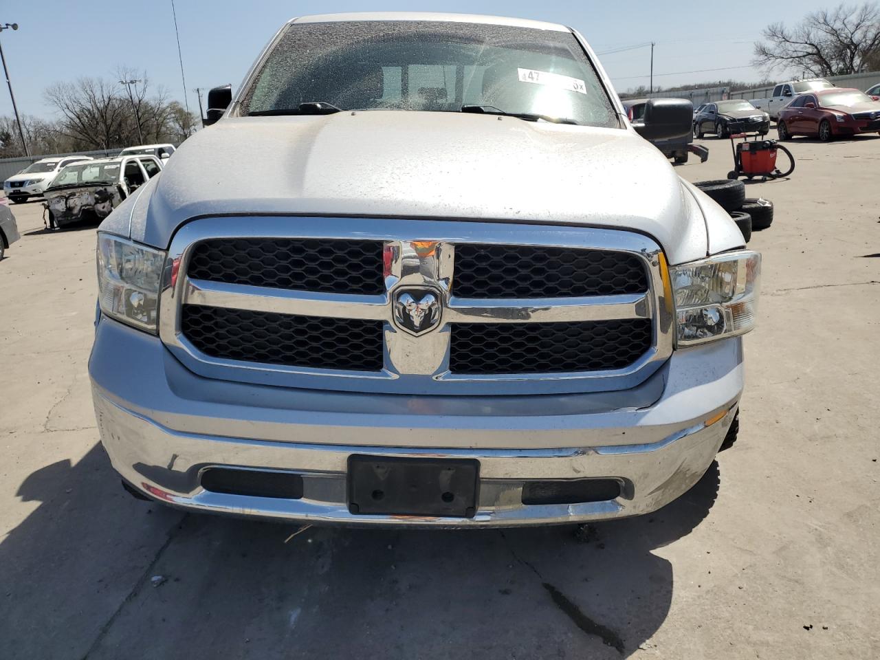 2017 RAM 1500 VIN 1C6RR7TT3HS792440 Copart auction photo, front end / hail damage thumbnail 5