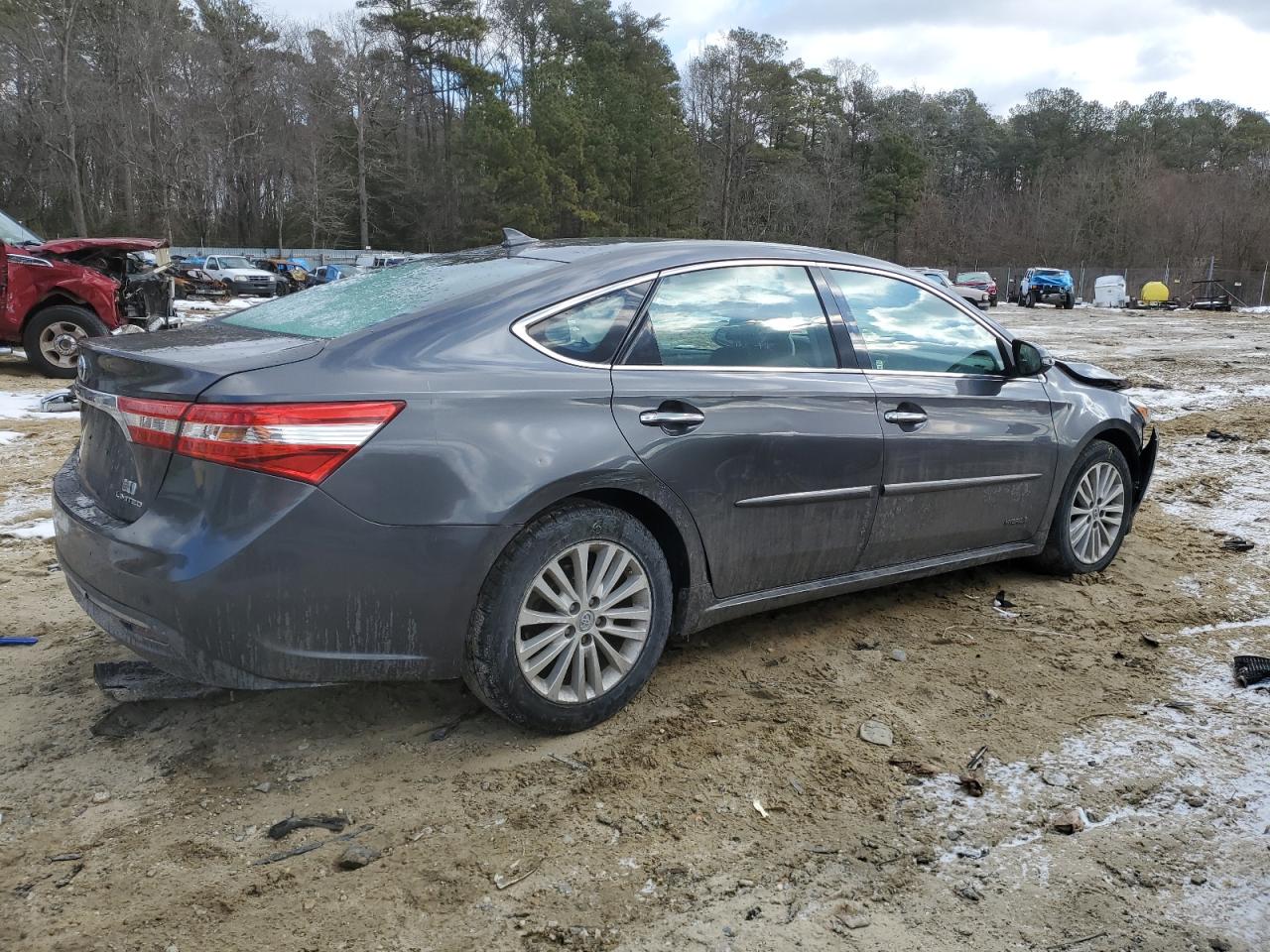 2015 Toyota Avalon VIN 4T1BD1EBXFU043562 Copart auction photo, mechanical / front end damage thumbnail 3