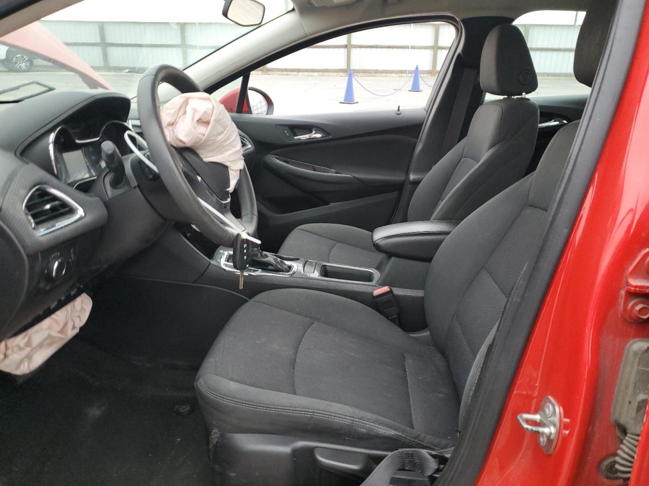 2017 Chevrolet Cruze VIN 1G1BE5SM4H7105773 Copart auction photo, undercarriage / front end damage thumbnail 7