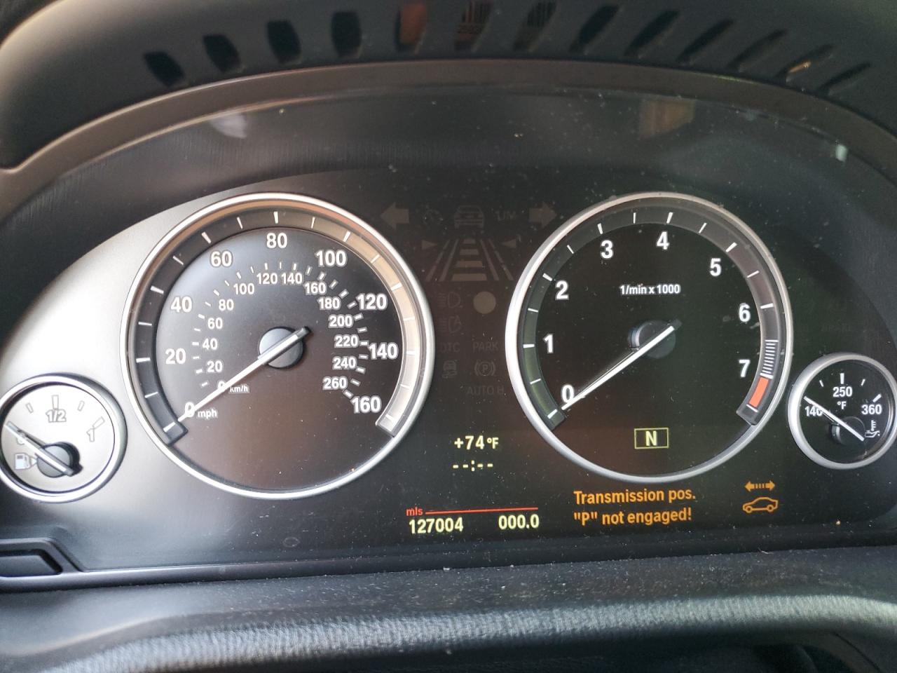 2013 BMW X3 VIN 5UXWX9C54D0A20065 Copart auction photo, mechanical damage thumbnail 9