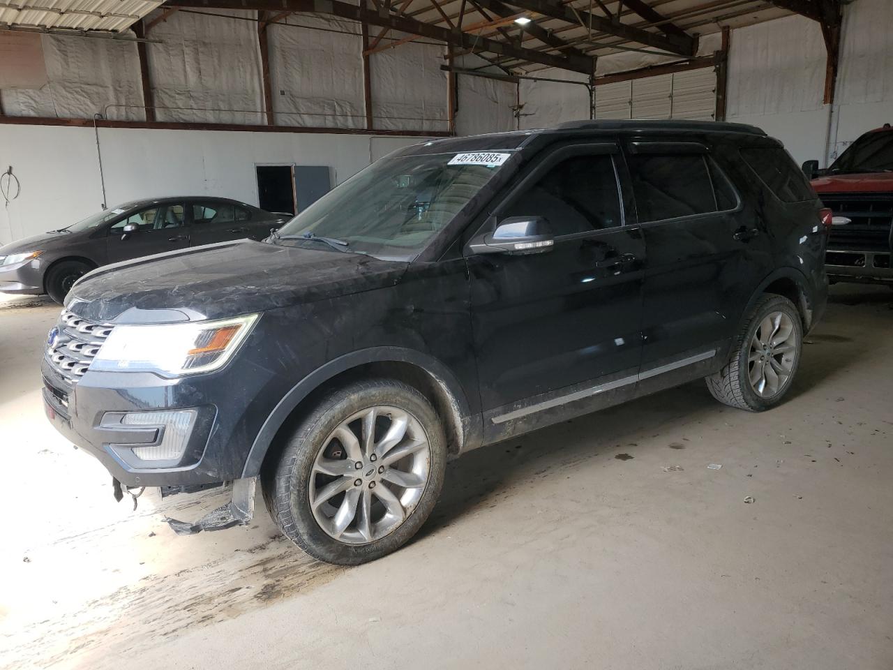 2017 Ford Explorer VIN 1FM5K8D80HGD51570