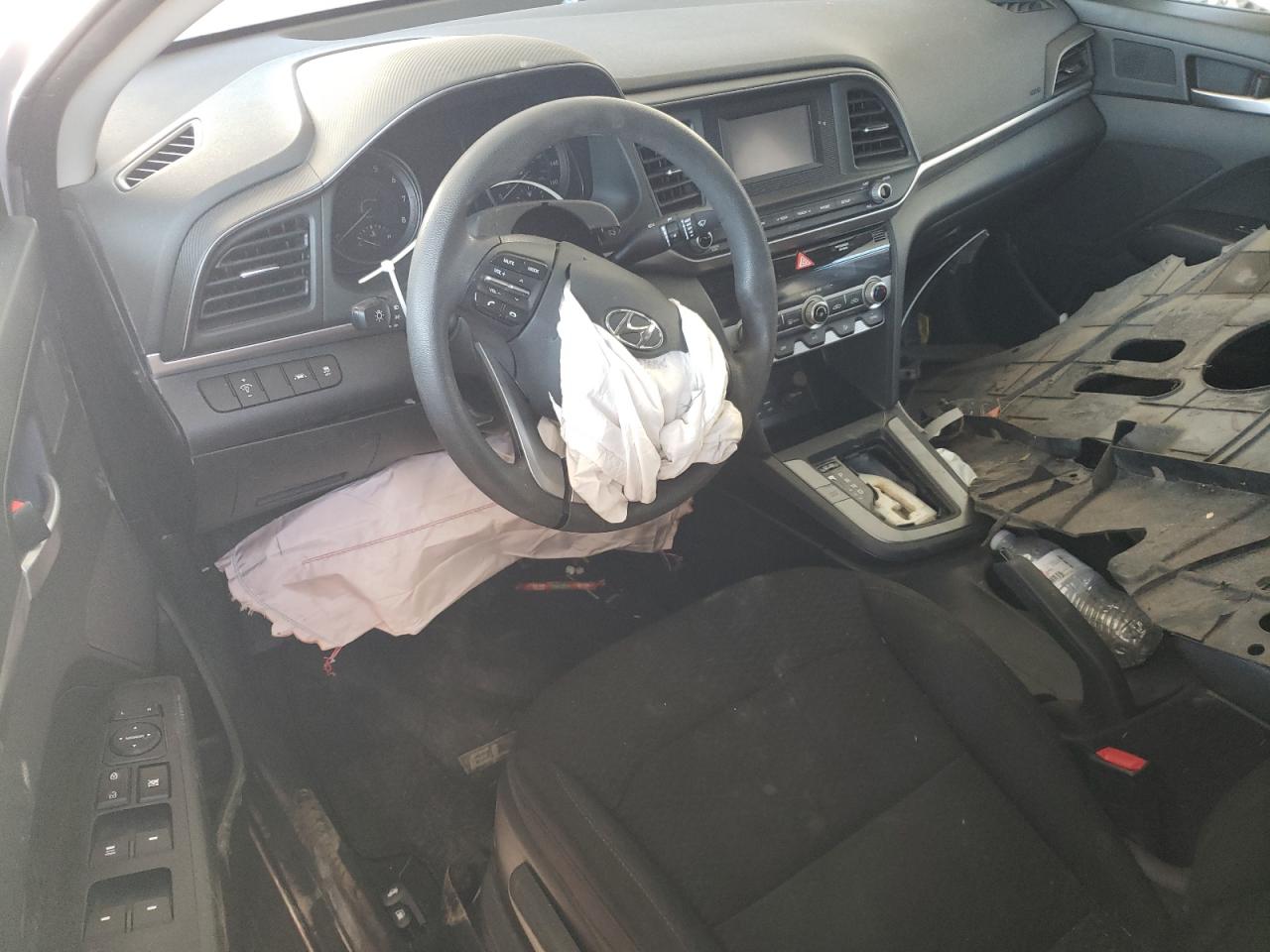 2020 Hyundai Elantra VIN 5NPD74LF9LH500279 Copart auction photo, front end / minor dent/scratches damage thumbnail 8