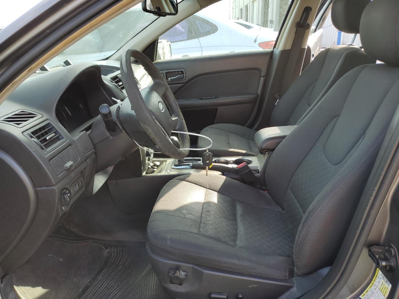 2011 Ford Fusion VIN 3FAHP0HA0BR211736 Copart auction photo, front end / rear end damage thumbnail 7