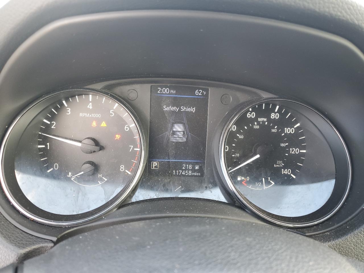 2018 Nissan Rogue VIN 5N1AT2MT2JC738003 Copart auction photo, front end damage thumbnail 9