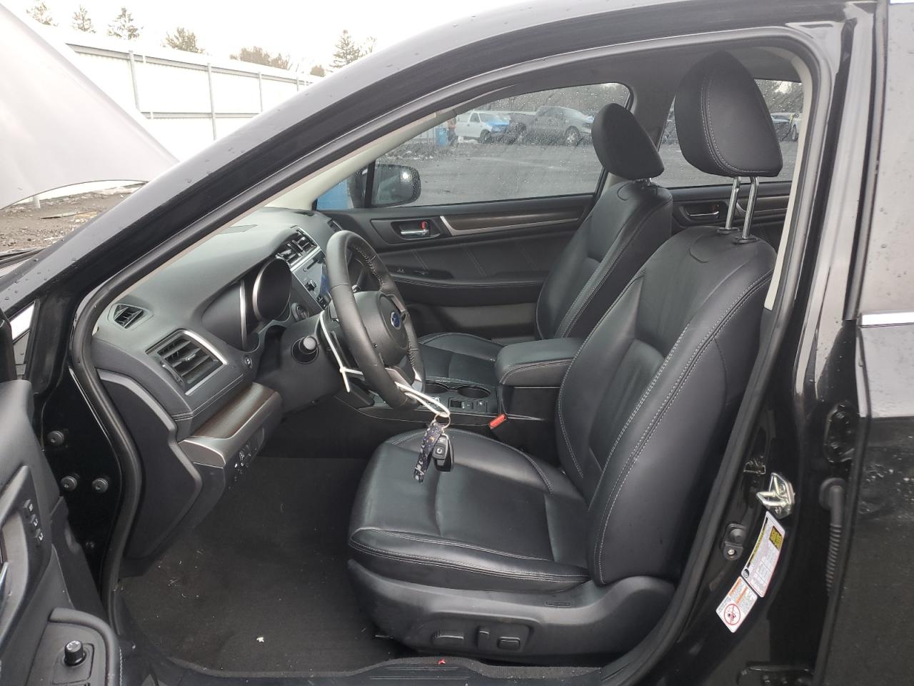 2019 Subaru Legacy VIN 4S3BNAN68K3004859 Copart auction photo, rear end damage thumbnail 7