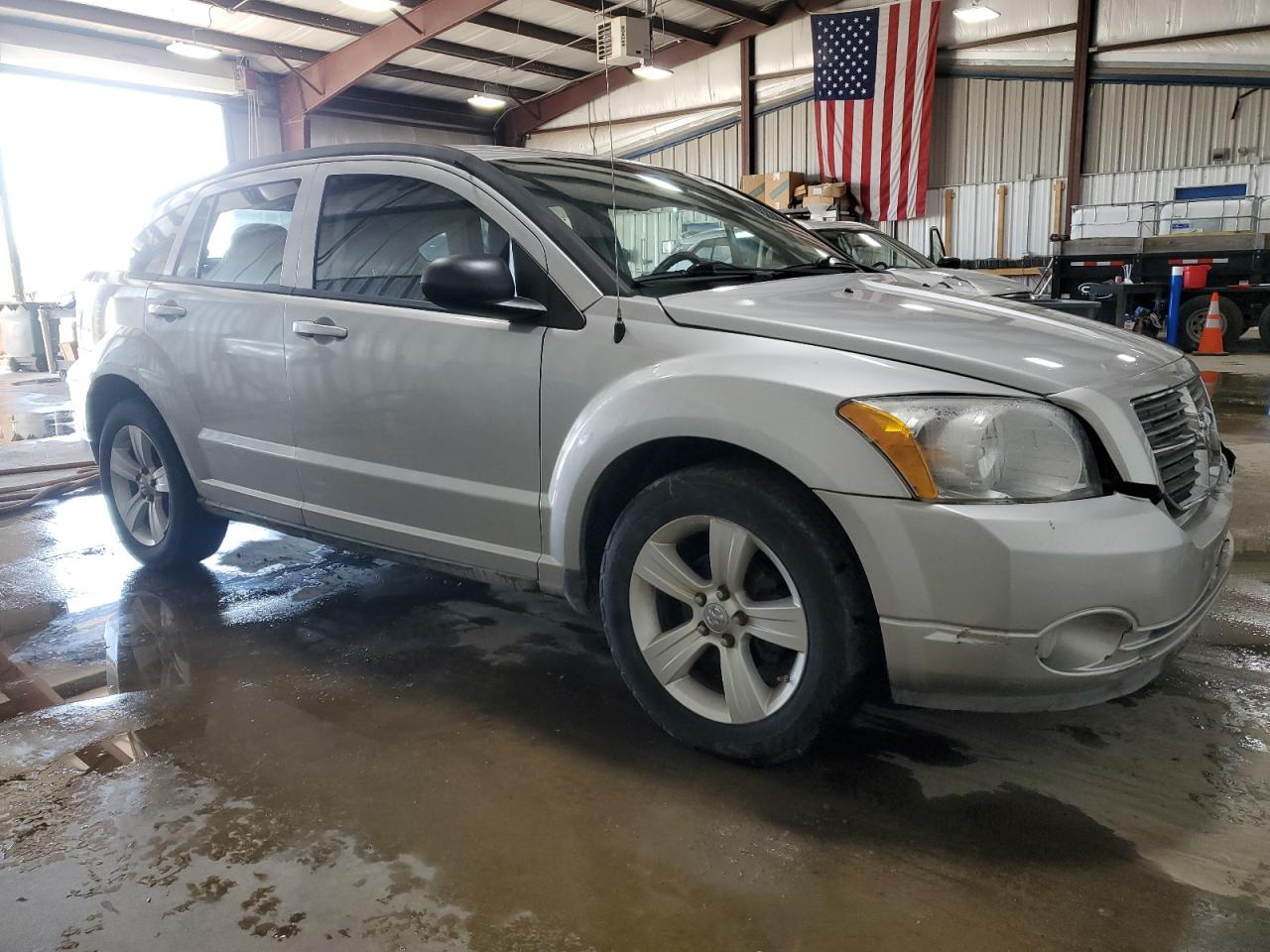2011 Dodge Caliber VIN 1B3CB3HA8BD153969 Copart auction photo, front end damage thumbnail 4