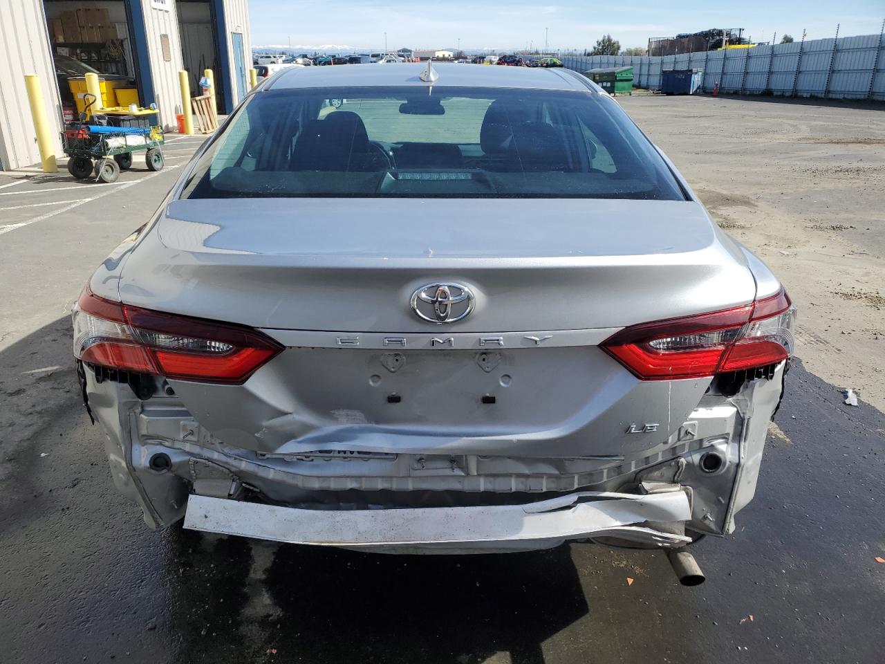 2024 Toyota Camry VIN 4T1C11AK5RU231042 Copart auction photo, rear end / frame damage damage thumbnail 6
