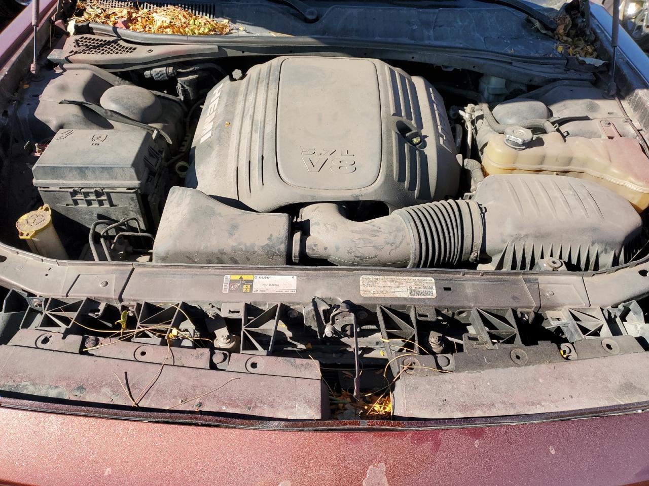 2014 Dodge Challenger VIN 2C3CDYBT3EH258284 Copart auction photo, all over damage thumbnail 11