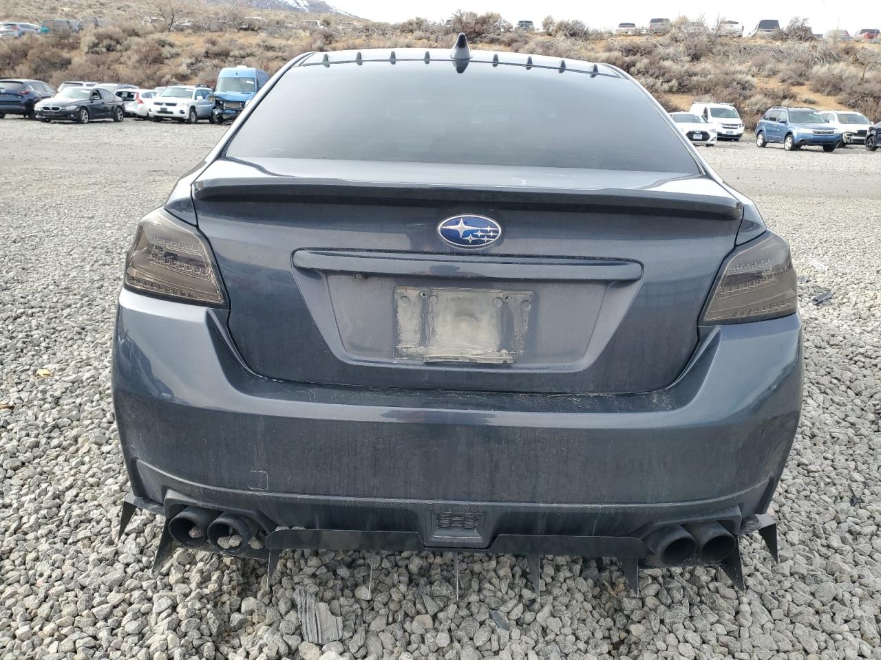 2018 Subaru WRX VIN JF1VA1F67J8808844 Copart auction photo, front end / side damage thumbnail 6
