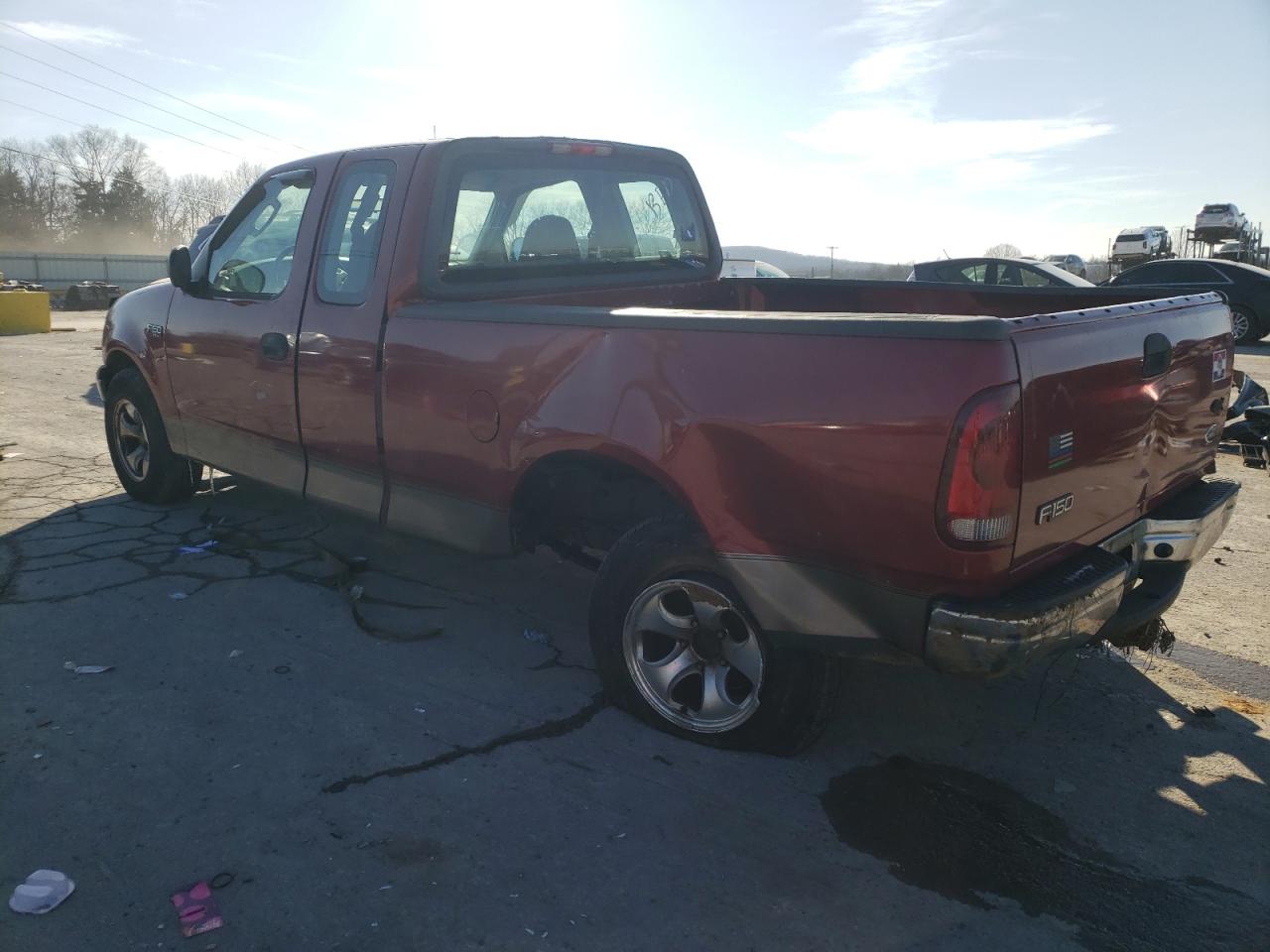 2003 Ford F-150 VIN 1FTRX17223NB68133 Copart auction photo, all over damage thumbnail 2