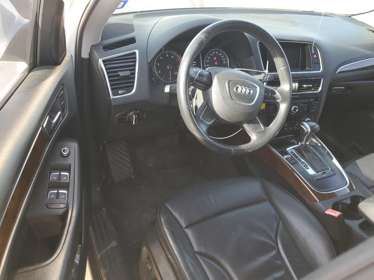 2015 Audi Q5 VIN WA1CFAFP0FA130086 Copart auction photo, rear end damage thumbnail 8