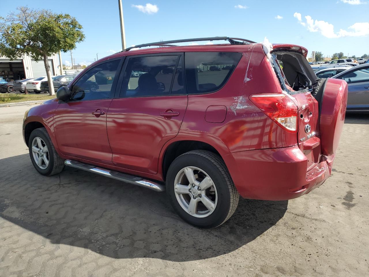 2007 Toyota RAV 4 VIN JTMZD33V175038340 Copart auction photo, rear end damage thumbnail 2