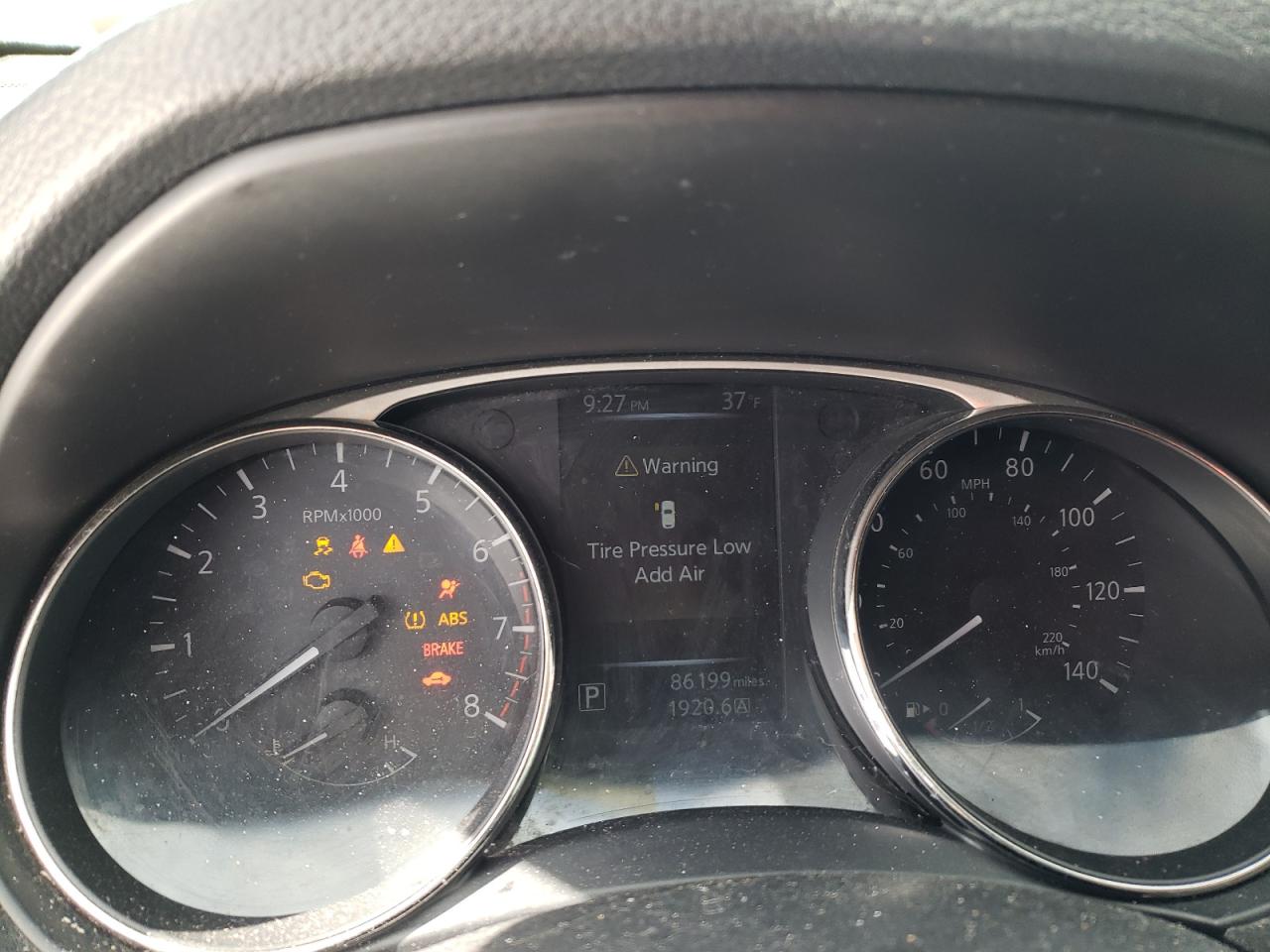 2015 Nissan Rogue VIN KNMAT2MV5FP524094 Copart auction photo, front end / undercarriage damage thumbnail 9
