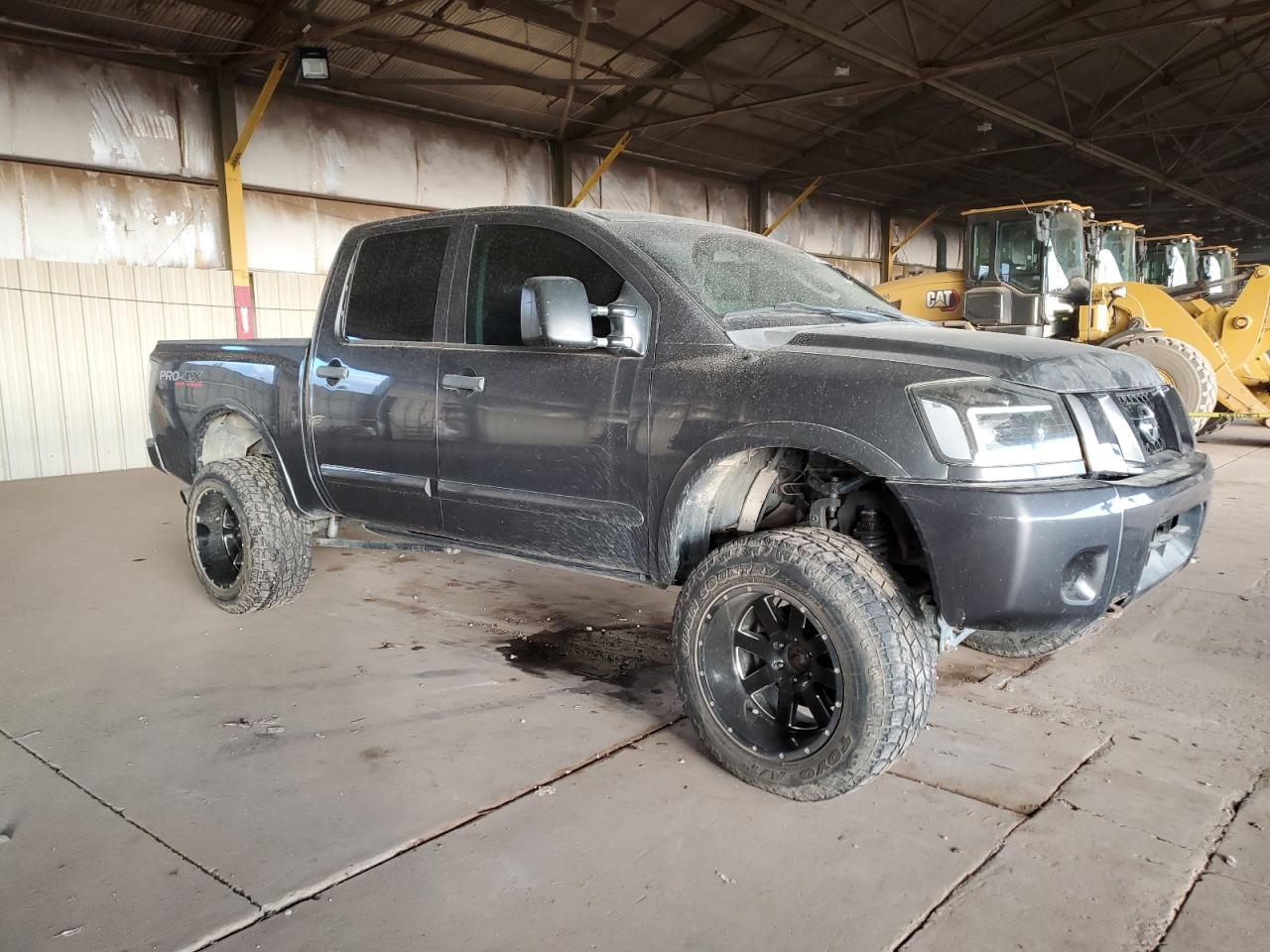 2011 Nissan Titan VIN 1N6AA0EC3BN313227 Copart auction photo, mechanical / minor dent/scratches damage thumbnail 4