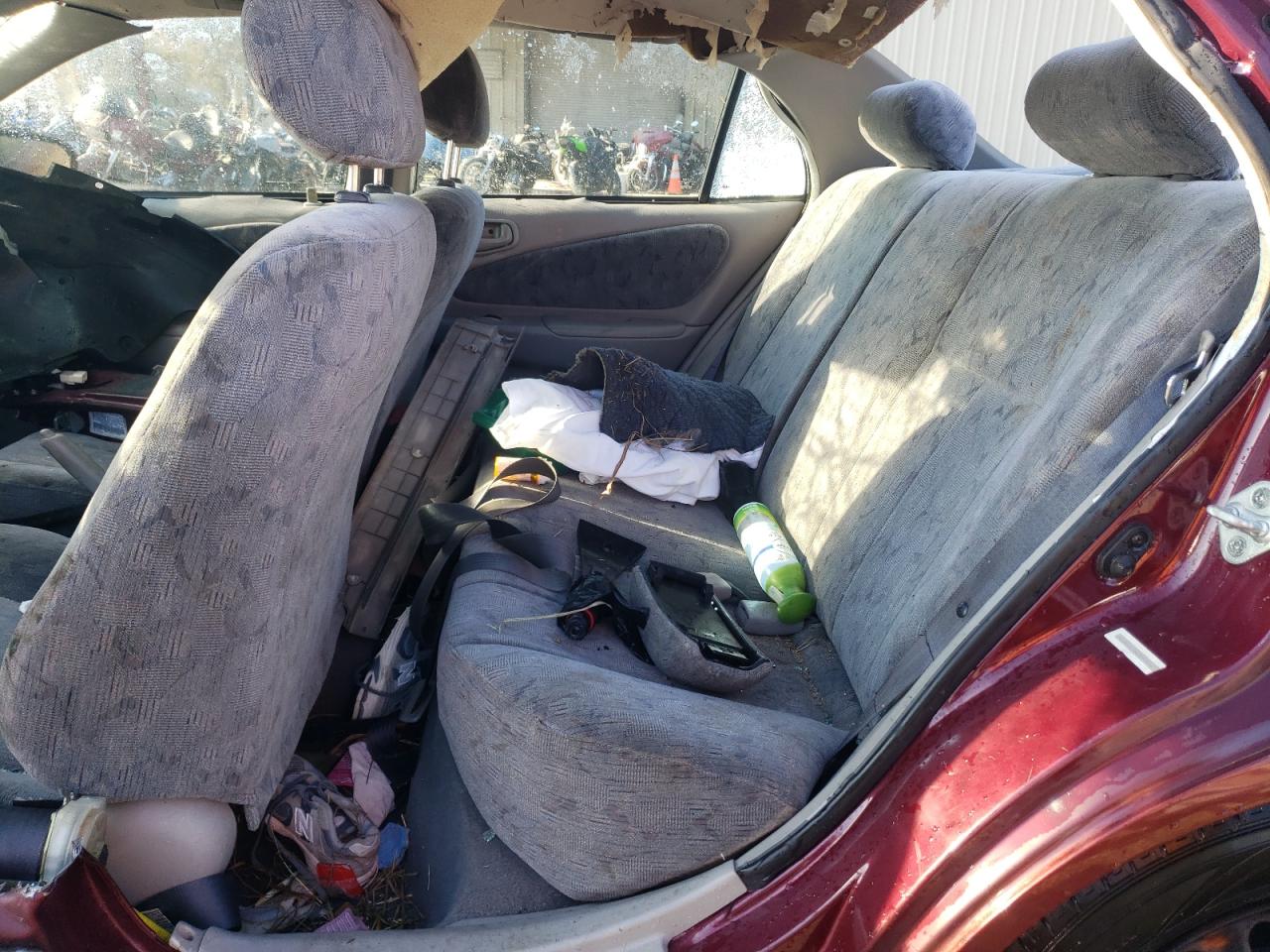 1998 Toyota Corolla VIN 1NXBR18E8WZ101644 Copart auction photo, rollover / all over damage thumbnail 10