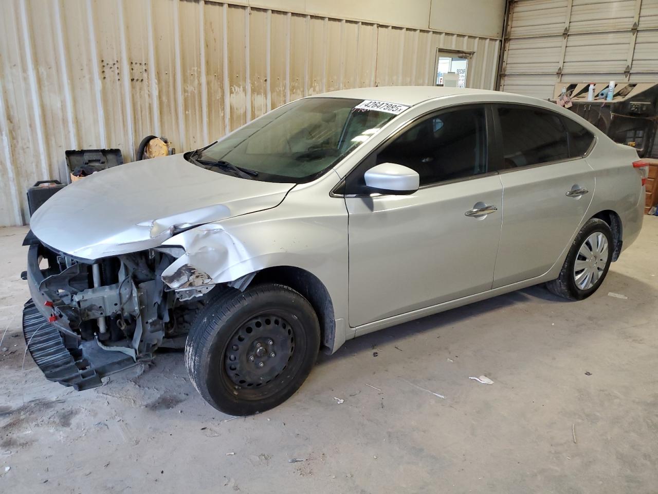 2014 Nissan Sentra VIN 3N1AB7AP5EY269274