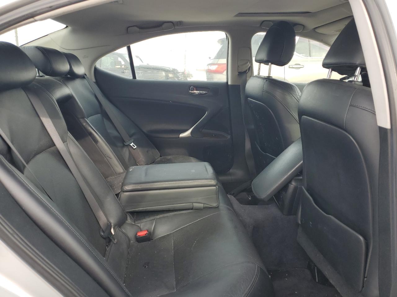 2006 Lexus IS VIN JTHBK262765018478 Copart auction photo, front end damage thumbnail 10