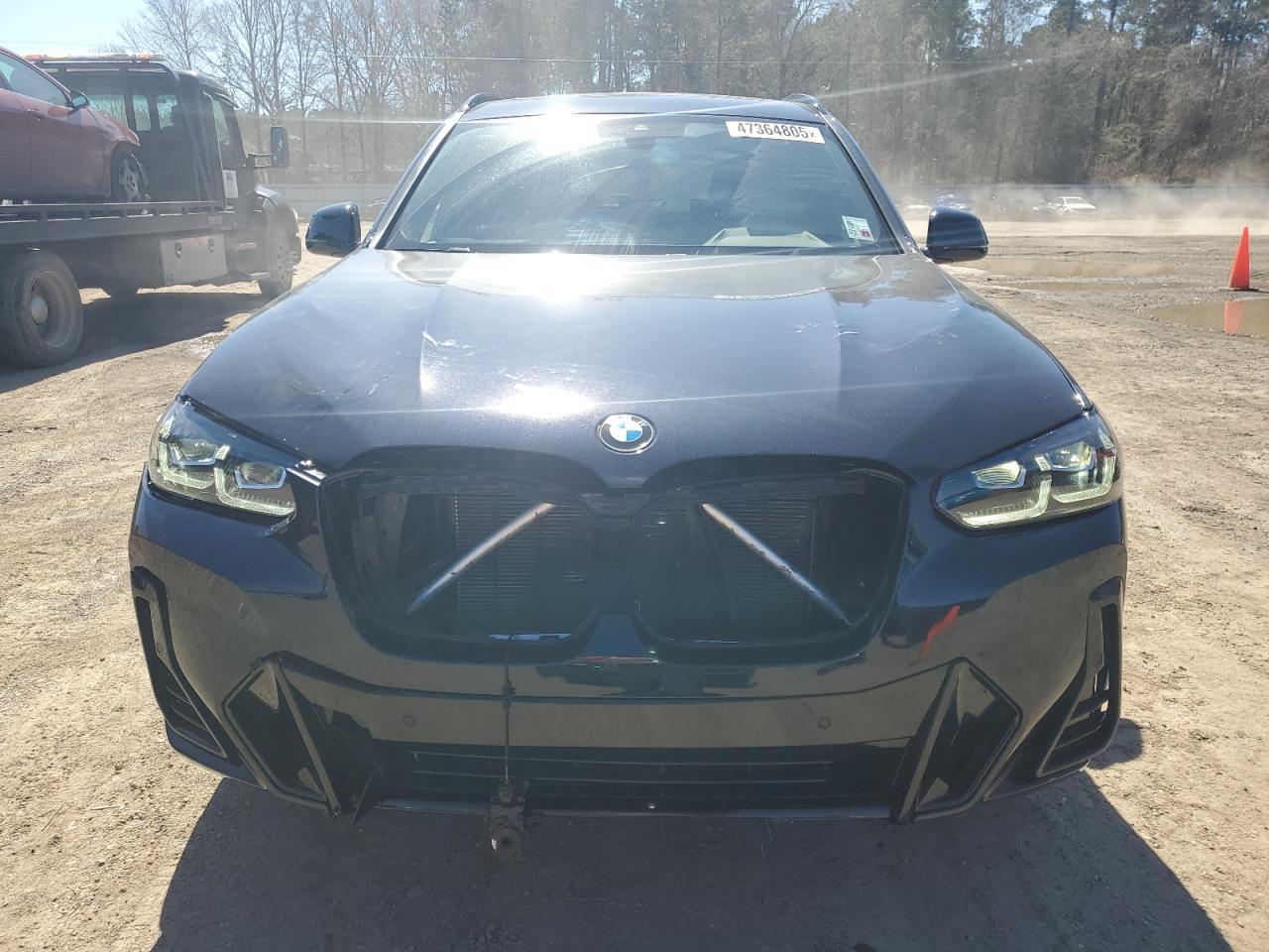 2022 BMW X3 VIN 5UX43DP0XN9K61482 Copart auction photo, front end damage thumbnail 5