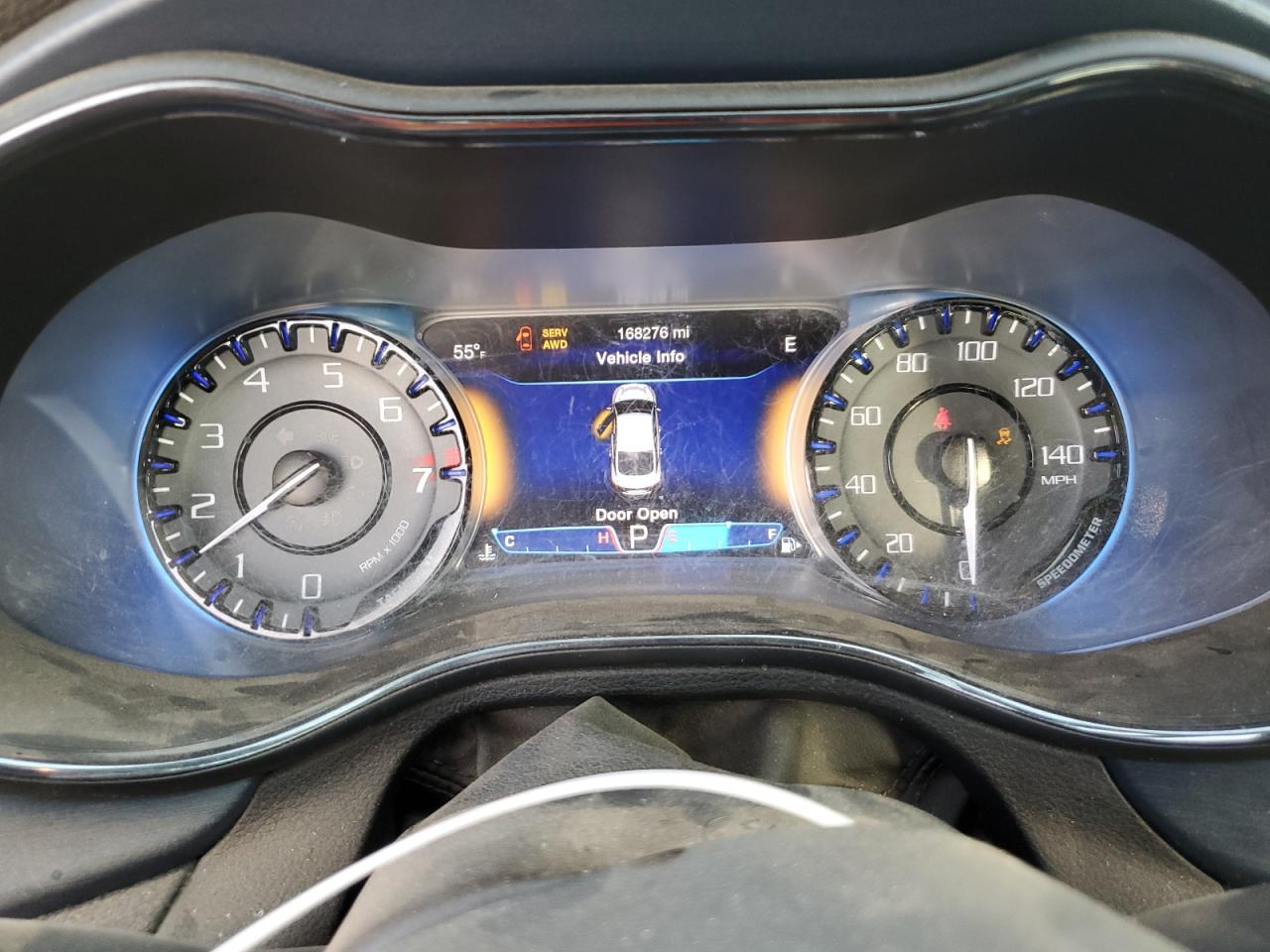 2015 Chrysler 200 VIN 1C3CCCDG9FN540556 Copart auction photo, side / front end damage thumbnail 9