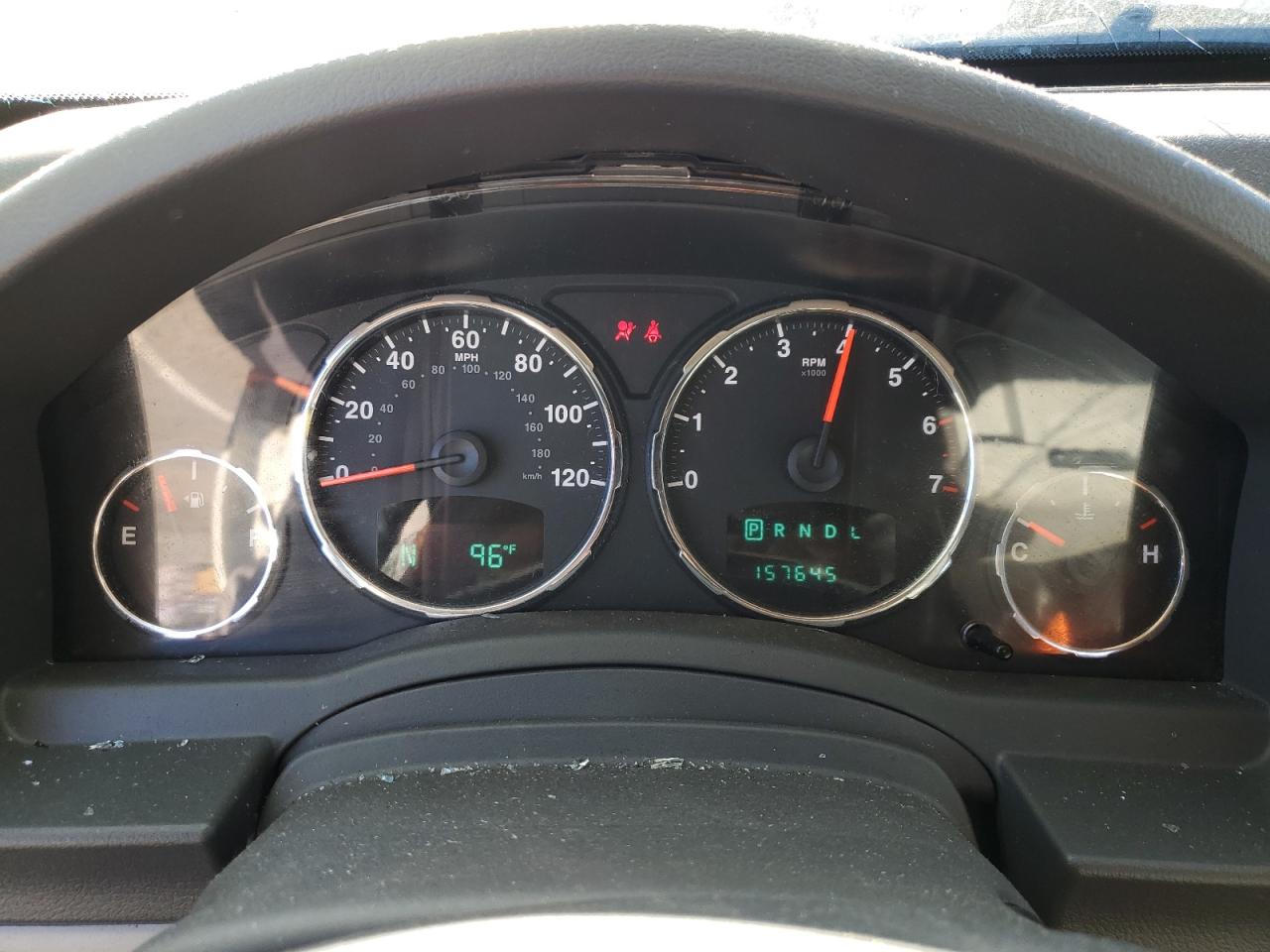 2008 Jeep Liberty (North America) VIN 1J8GN28KX8W257752 Copart auction photo, rollover damage thumbnail 9