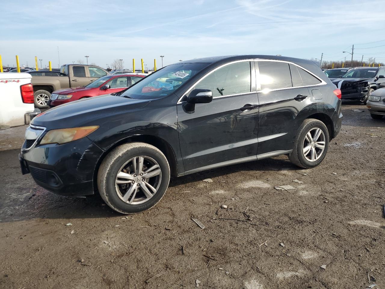2014 Acura RDX VIN 5J8TB4H38EL006469