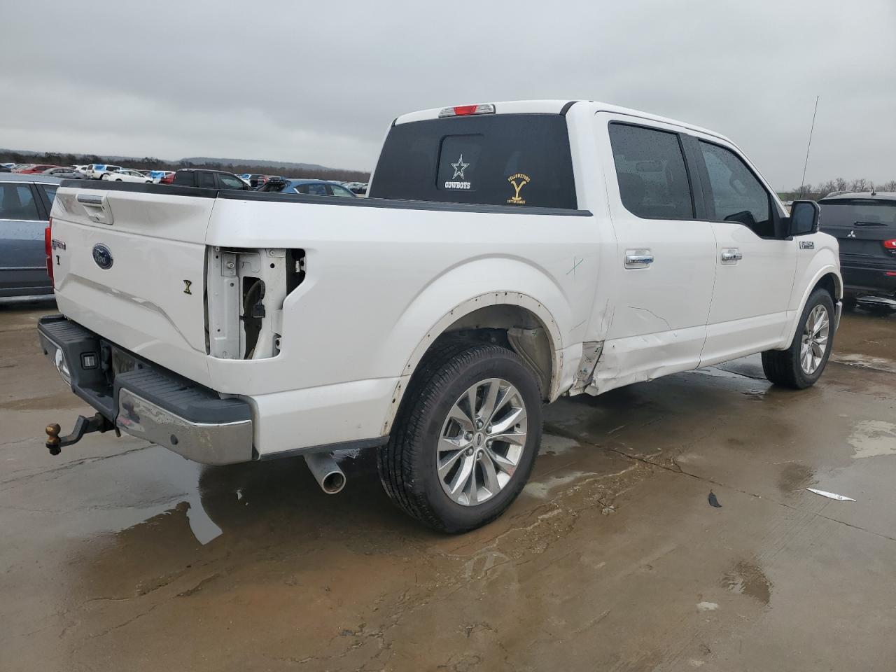 2017 Ford F-150 VIN 1FTEW1CF2HKD80193 Copart auction photo, side damage thumbnail 3