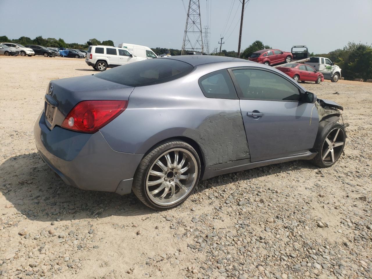 2010 Nissan Altima VIN 1N4AL2EP3AC124508 Copart auction photo, front end / side damage thumbnail 3