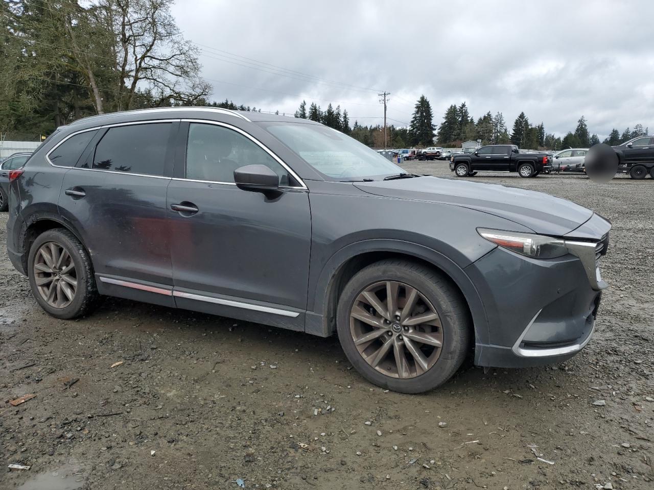 2018 Mazda CX-9 VIN JM3TCBEY2J0234048 Copart auction photo, side damage thumbnail 4