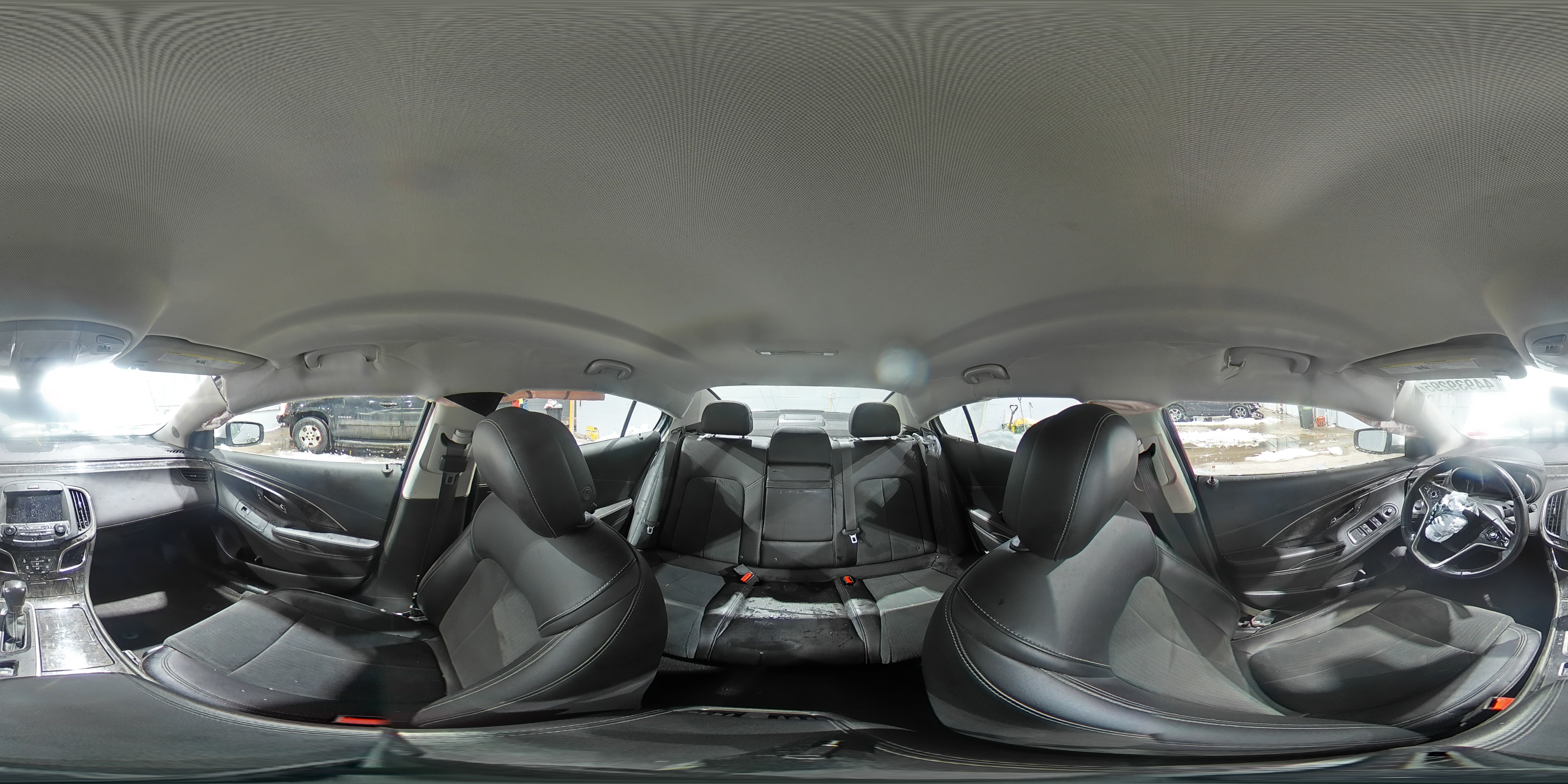 2014 Buick LaCrosse VIN 1G4GA5GRXEF190709 Copart auction photo, front end damage thumbnail 12