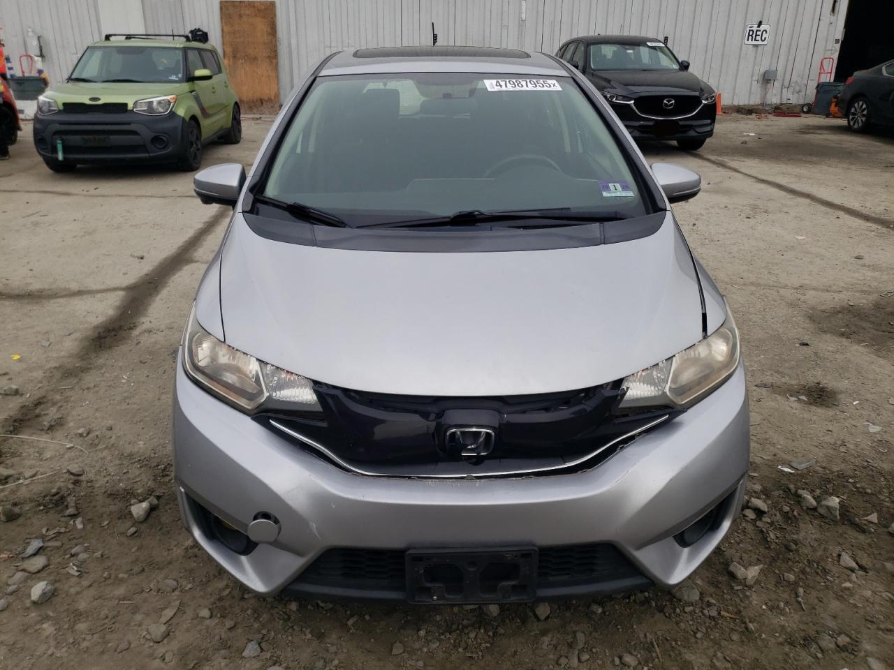 2017 Honda Fit VIN JHMGK5H7XHS006510 Copart auction photo, front end / rear end damage thumbnail 5